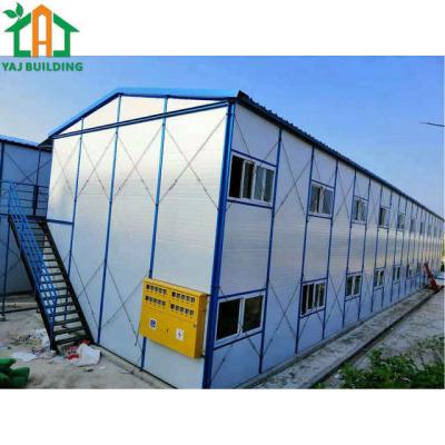 China Modern Economical Prefab Workers Dormitory Prefab K Type Modular House for sale