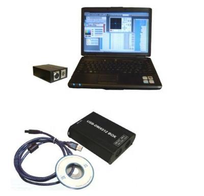 China High quality solution USB-DMX512 controller lighting with led dmx controller for DC5V supply voltage for sale