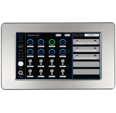 China Lighting Controller LED Lighting DMX Control System DMX501 DMX Touch Screen Controller for sale