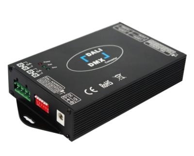 China DL113 Sports Stadiums Control System DALI DMX512 Light Weight Signal Converter, DMX to DALI and DALI to DMX Signal Converter for sale