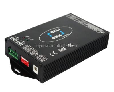 China Sports Stadiums DALI to DMX512 Signal Converter , DMX to DALI Signal Converter for sale