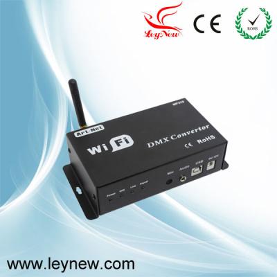 China ARTNET wifi dmx controller with iPad app WF310 / Android control for sale