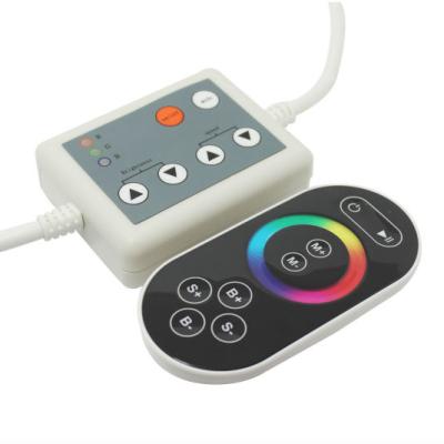 China DC12-24V RGB LED Full Color Touch Controller RF Remote Control LN-CON-TRF8B (SJ)-3CH-LV for sale