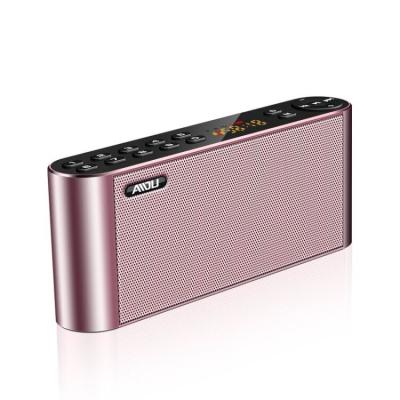 China Bluetooth speaker with the  TFcard, voice prompt, call function, dust prevention, radio function for sale