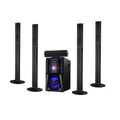 China Super Bass DVD Karaoke 5.1 Bluetooth Subwoofer Speaker Home Theatre System for sale