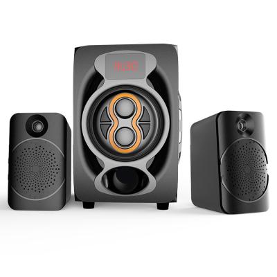 China 2.1CH Profesional Heavy Bass Bluetooth Computer Multimedia Speaker with Big Woofer for sale