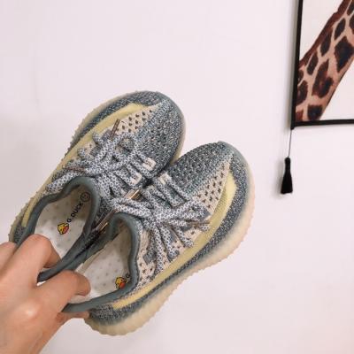 China Original quality wholesale kids brand casual kids Yeezy waterproof 350 v2 sneakers shoes men women sport shoes toddler shoes for sale