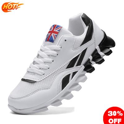 China CUSHIONING Sneakers Men 2021 Sneakers Men Sneakers Shape Mesh Sport Shoes White Color Casual Shoes For Men for sale