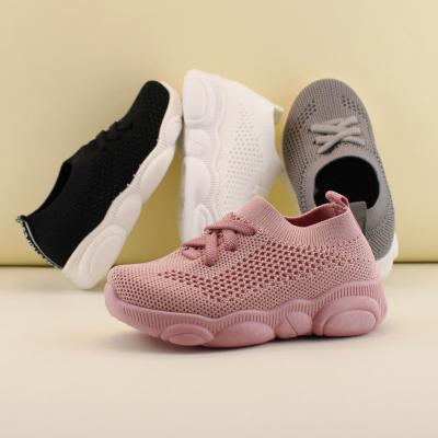 China Other Kids Shoes Baby Sneaker Boys Sports Shoes Anti-slip Soft Bottom Kid Sport for sale