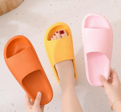 China Fashion Trend Lady Wholesale Pink Non-slip Comfortable Men's EVA Bathroom Slipper For Women Flip Flops Sandals for sale