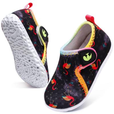 China Baby Shoes Boy&Girl Walking Shoes Printed Non-slip Infant Sneakers First Walking Shoes Cartoon for sale