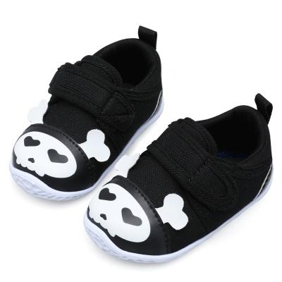 China Printed Hot Selling Unisex Casual Baby Walk Shoes Wholesale Boy&Girl Infant Toddler Cartoon Toddler Lovely Shoes for sale