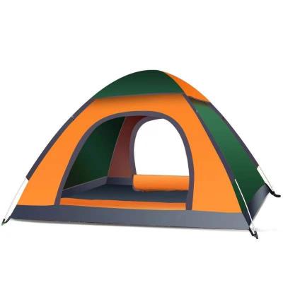 China Wholesale Customized Camouflage Game Automatic Sun Protection Beach/Field Outdoor Camping Tent For 3-4 Person for sale