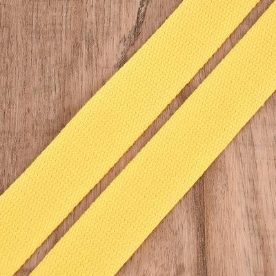 China High Tenacity Colored polyester cotton webbing plain bead herringbone cotton webbing bag for sale