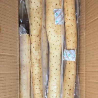 China High Quality Fresh Wholesale Price Vacuum Packing Fresh Chinese Yam/Iron Yam/Ox-leg Yam From China for sale