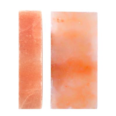 China Negative Natural Himalayan Salt Brick 5cm Provides 100% Release Ion Maker For Beauty Salon for sale