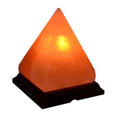 China Factory Direct Sale Negative Home Himalayan Natural Lamp Decoration Portable Release Ion Salt Lamp for sale