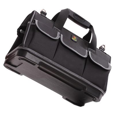 China Y0168 Engineercanvas Canvas Tool Bag Portable High Quality Waterproof Heavy Duty Electrician Tool Bag for sale