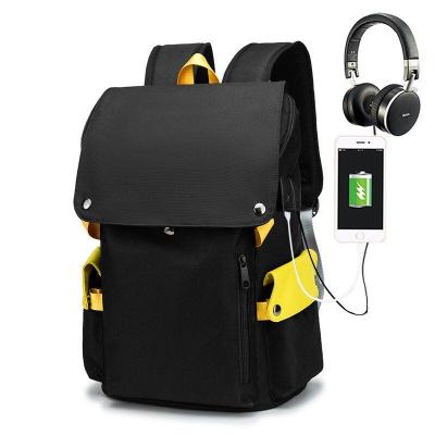 China With New SB011 Anti-theft USB Backpack Oxford Waterproof 15.6-Inch Wear-resistant Laptop Backpack for sale