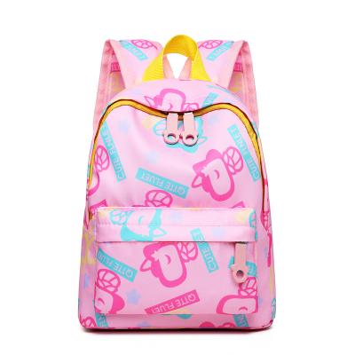 China Anti-theft K059 Fashion Logo Mini Girls Small Custom Backpack Child 2021 Kids Backpacks Bag Wholesale For Child for sale