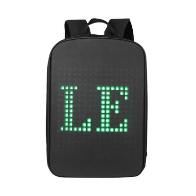 China Anti Theft Walking Mobile Led Backpack Digital Video Display Small Outdoor Used Led Screen for sale