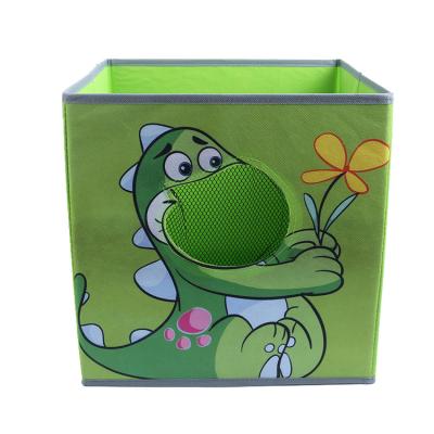 China Wholesale Customized Cartoon Folding Dustproof Storage Boxes Portable Multifunctional Clothes Storage Box for sale