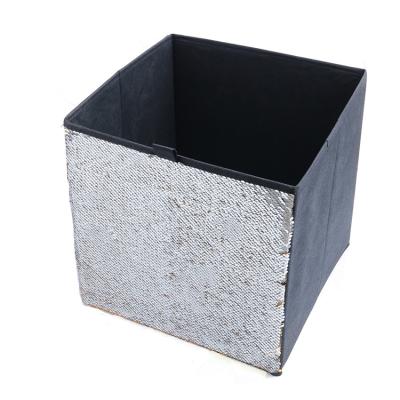 China Creative Modern Minimalist Household Folding Folding Storage Boxes Nonwoven Clothing Finishing Dustproof Storage Box for sale