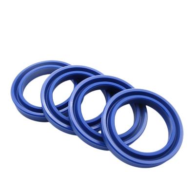 China Our factory produce standard or custom high pressure U shaped piston seal ring UN UHS oil seal ring material hydraulic cylinder and piston rod for sale