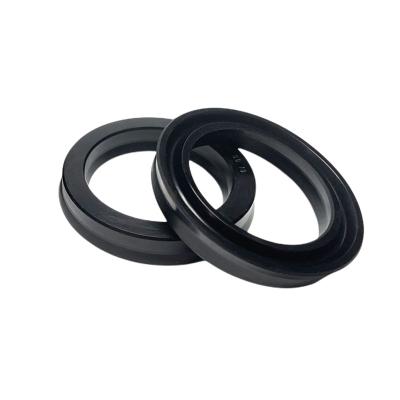 China Hydraulic Cylinder Piston Rod UPH USH NBR FKM Rubber Ring U-Cup Seal Gasket Standard Or Custom for sale