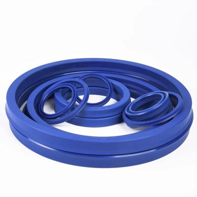 China Hydraulic Cylinder U-Cup Seal Piston Rod Seal Standard Size for sale