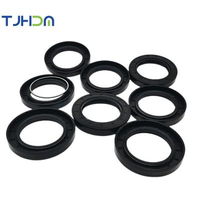 China Rubber Shaft Lip Seal Automobile Oil Seal Standard Tc Size for sale