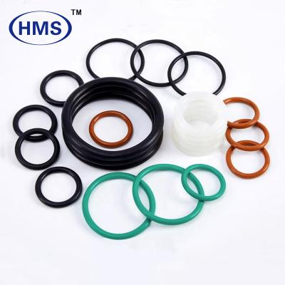 China High Quality Rubber O Ring NBR FKM EPDM Silicone Sealing Ring Standard Or Custom for sale