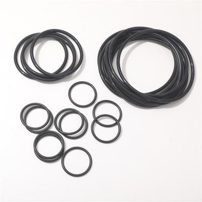 China China Factory Silicon Rubber Gasket NBR FKM EPDM Rubber O Ring Seals Nitrile Rubber O Ring Seals Standard Or Custom for sale