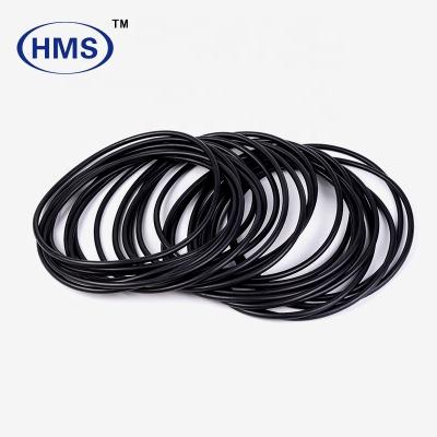 China Factory Sales NBR FKM Rubber Seal Ring O Ring Standard Or Custom for sale