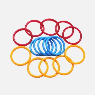 China Custom Factory NBR FKM FPM EPDM Silicone Rubber O Ring 60 PU PTFE Silicone Rubber O Ring 70 90 Customized for sale