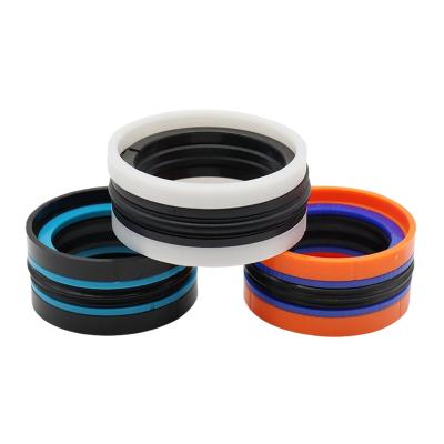 China KDAS DAS Five Piece Combo Hydraulic Cylinder Piston Seal Standard for sale