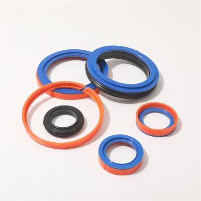 China KDAS double combined seal ring per acting piston to interchange hydraulic cylinder standard size for sale