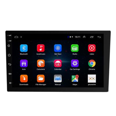 China Google Play Store youtube cheapest din double price multifunction car mp5 player 9inch android car player with gps wifi android 8.1 system for sale