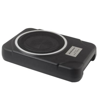 China 15 | factory wholesale car sound system 20A 8 inch under seat woofer speaker aluminum active subwoofer for sale