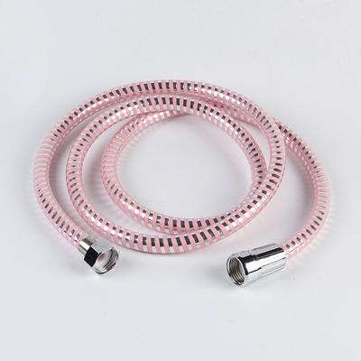 China Explosion-proof plastic shower hose can be freely expanded PVC shower hose connection SNBRG78102 for sale