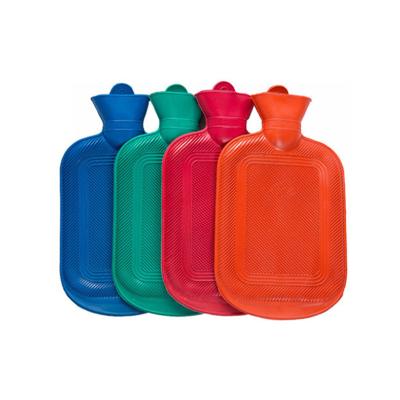 China Large Old Hot Water Bottle Adult Flush Rubber Hot Water Bottle Flannel Hot Water Bag Students Fill SNBCR78001 for sale