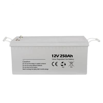 China Long Service Life Safety Reliability Deep cycle gel solar battery 12v 1000ah with 4*12v 250ah for sale