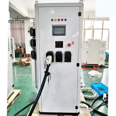 China 283 KW DC and AC Dual Function EV Charger with CCS &CHAdeMO for sale