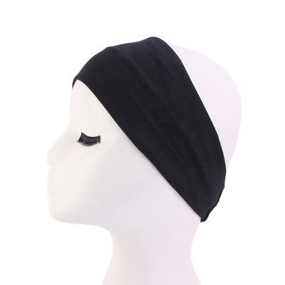 China Fashion Accessory Elasticity Sports Cotton Designer Sweat Sweatbands Athletic Hairband Headbands Tops For Sports for sale