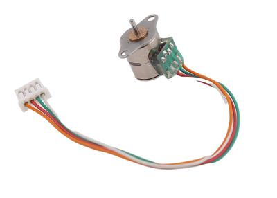 China VSM0801 Dauermagnetschrittmotor 8mm mit runder Welle zu verkaufen