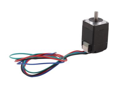 China NEMA 8 20mm Hybrid Stepper Motor D Shaft 2 Phase 4 Wire for sale