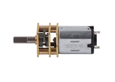 China 12000-16000RPM N20 12V bürstete DC-Motor mit Verhältnis2:1 des Gang-GB12 zum 1000:1 zu verkaufen