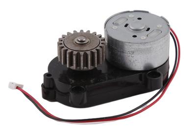 China N20 cepilló el pequeño esfuerzo de torsión del motor 6VDC del engranaje de DC alto para el motor de embrague elegante de la cerradura de puerta en venta