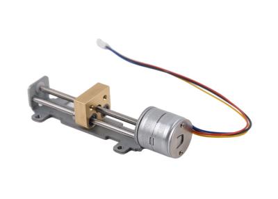 China SM20-55L-T Miniature Linear Stepper Motor 20mm 1KG Thrust M3 Lead Screw for sale