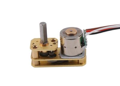 China des Wurm-5V horizontale rechtwinklige Phase des Schrittmotors 2 Gang-des Schrittmotor-10mm zu verkaufen